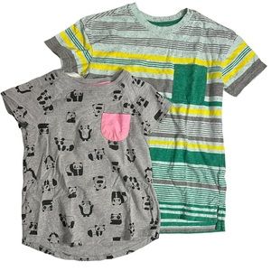 2 Tshirts Cat & Jack sz Small